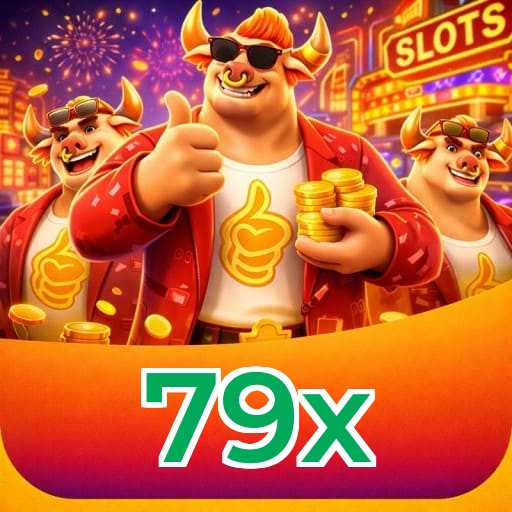 Números do app 79x em material de marketing — ilustração, não auditoria